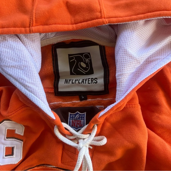 Cleveland Browns Baker Mayfield NFL Players Football Hoodie Pullover Men’s L - Picture 2 of 7